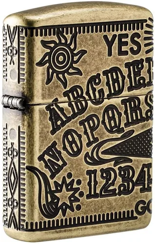 Encendedores Zippo Armor Deep Carve Latón
