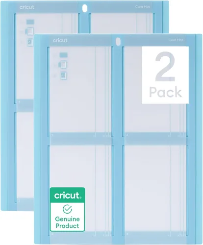 Miniatura 8 de Cricut® Joy™ Tapete para Tarjetas (3 unidades), Tapete de Corte Reutilizable de 4.5 x 6.25 pulgadas para Manualidades con Película Protectora