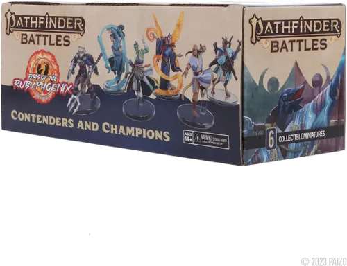 Miniatura 3 de WizKids Pathfinder Battles: Fists of The Ruby Phoenix - Juego de contendientes y campeones en caja