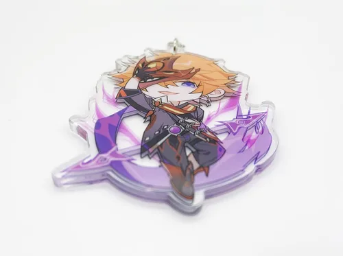 Miniatura 57 de YJacuing Genshin Impact - Figura de llavero de acrílico