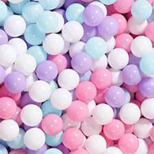 Miniatura 6 de BalanceFrom 2.3-Inch Phthalate Free BPA Free Non-Toxic Crush Proof Play Balls Pit Balls- 6 Bright