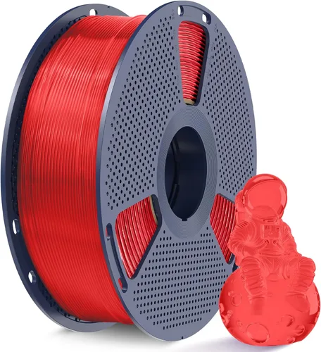 Miniatura 23 de SUNLU TPU - Filamento para impresora 3D de 1.75mm, filamento TPU de alta velocidad 95A, filamento 3D flexible de 1KG para impresión rápida, 35.27 oz