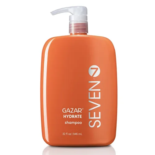 Miniatura 6 de SEVEN Hair Care Gazar Hydrate Shampoo for Women & Men, Sulfate & Paraben Free, Cruelty Free with Pro Vitamin B5, Sugarcane + Moisturizing Cactus