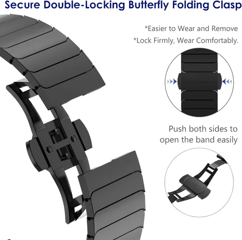 Miniatura 3 de WINGLE Correa compatible para Apple Watch Ultra 3/2/1 Banda 49mm Series 11 10 46mm 45mm 44mm 42mm SE 3/2/1 Series 9 8 7 6 5 4 3 2 1 para hombres