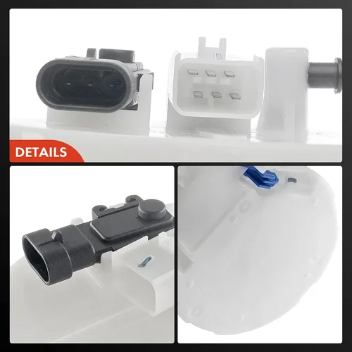 Miniatura 7 de A-Premium Conjunto de módulo de bomba de combustible eléctrica con sensor de presión compatible con Chevrolet Aveo 2004-2005 y Pontiac Wave 2005, l4
