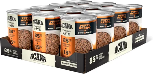 Miniatura 12 de ACANA - Comida seca para perros sin granos, receta para cachorros, bolsa de 4.5 libras