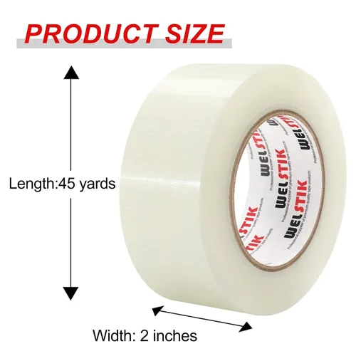 Miniatura 2 de WELSTIK Cinta adhesiva de grado profesional, tela de lona mate impermeable para fotógrafos, cinta adhesiva impermeable para gaffer