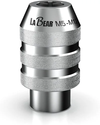 Miniatura 9 de LABEAR 1/4" DR M3~M8 Portabrocas intercambiable, portabrocas ajustable, portabrocas