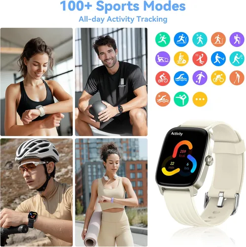 Miniatura 4 de Reloj podómetro, no requiere aplicación/teléfono, pantalla de 1.85 pulgadas, reloj de seguimiento de actividad física con podómetro, contador