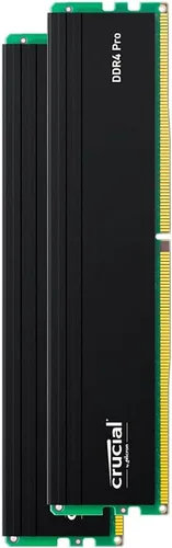 Miniatura 2 de Crucial Pro CP2K32G4DFRA32A - Kit de memoria RAM DDR4 de 64 GB (2x32GB), 3200MHz (o 3000MHz o 2666MHz) para escritorio, compatible con Intel y AMD