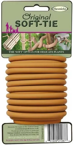 Miniatura 3 de Tierra Garden 50-3010 Haxnicks corbata suave delgada, 26.3', verde, Slim Soft Tie, Woody