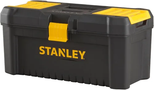 Miniatura 36 de Stanley Caja de herramientas de plástico, caja de herramientas, 16, con cierre de plástico y organizadores, incluye portador extraíble, STST1 75517