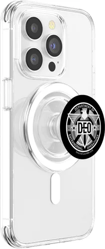 Miniatura 3 de Supergirl TV Series DEO Emblem PopSockets MagSafe PopGrip para iPhone