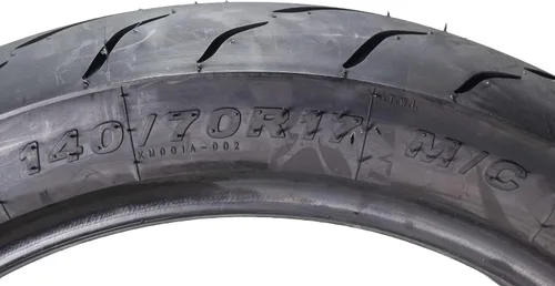 Miniatura 4 de Kenda KM1 (KM001) 140/70R17 Neumático trasero para motocicleta Sport Touring 66H - Neumático radial con estabilidad a alta velocidad y excelente