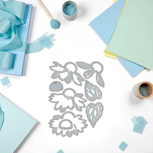 Miniatura 5 de Troqueles de corte para hacer tarjetas, plantillas de corte para álbumes de recortes, álbumes de fotos, troqueles de papel decorativos para hacer