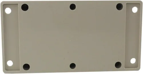 Miniatura 2 de Ogrmar Caja de conexiones IP65 a prueba de polvo de plástico DIY caja (4.7 "x 3.3 "x 2.6")