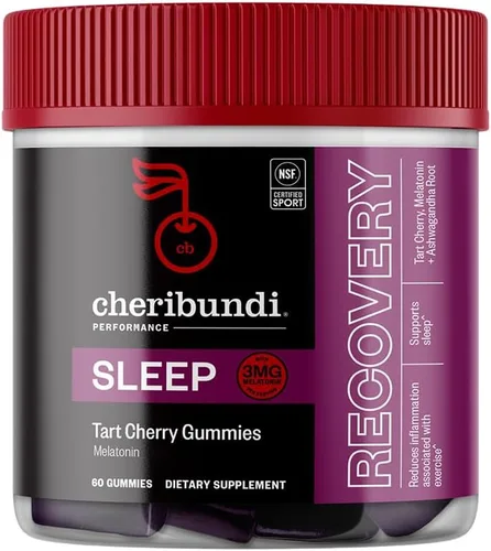 Miniatura 6 de Cheribundi Gomitas de cereza Tart Pure Rendimiento para una máxima recuperación con 25 cerezas ácidas Potente apoyo antioxidante, sin OMG, sin