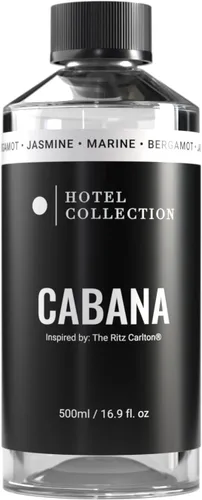 Miniatura 23 de Aceite Difusor Colección Hotel - Sueña - Aceite Esencial de Fragancia de Aromaterapia - Té Blanco Brillante, Vainilla Dulce y Cedro Terroso - 50ML