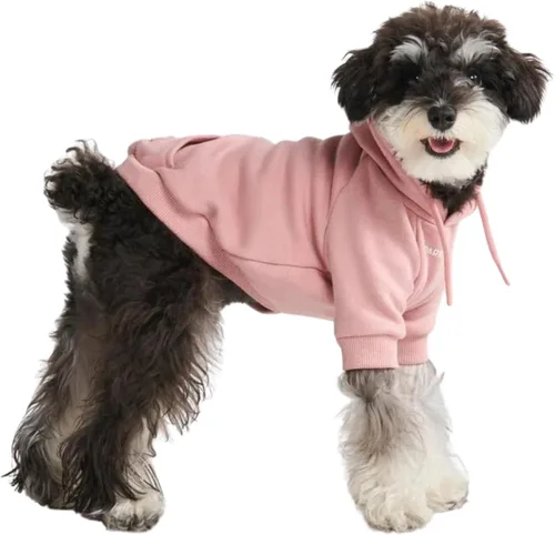 Miniatura 15 de Spark Paws Sudadera con capucha para perro, suéter de primera calidad para perros pequeños, medianos y grandes Trajes cálidos para bulldogs