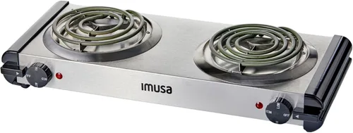 Miniatura 15 de IMUSA - Placa caliente eléctrica doble, negra