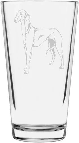 Miniatura 110 de Perro de Presa Canario - Vaso de pinta personalizado con temática de perro grabado multiusos, 16 onzas