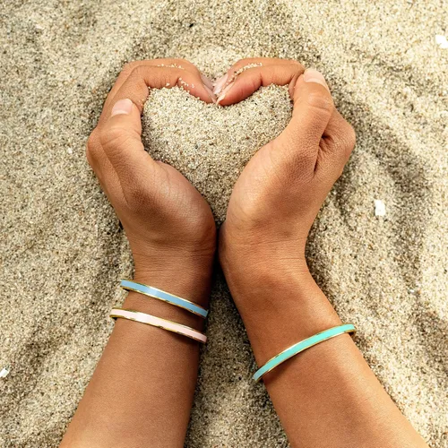 Miniatura 6 de STORYJEWELLERY Pulsera My Badass Friend Gang, pulsera Badass Bestie, pulsera de la amistad, pulsera a juego para mejor amiga, pulseras de amistad