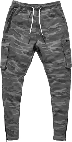 Miniatura 6 de BEUU Mens Workout Jogger Pants Gym Tapered Athletic Slim Sweatpants Sports Training Sweatpants for Men with Pocket