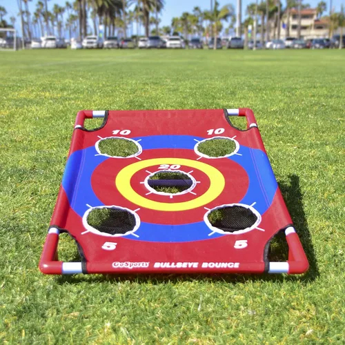 Miniatura 4 de GoSports 3 x 2 ft Arcade Cornhole Game - Portable Bean Bag Toss Game