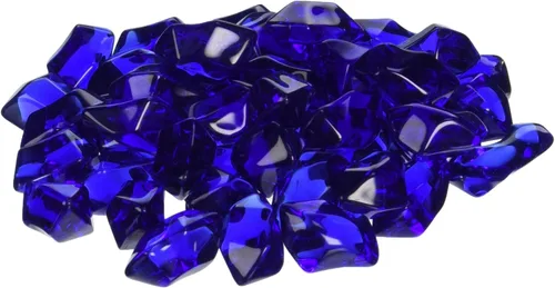 Miniatura 35 de Hiland RGLASS-AQ Vidrio para Hoguera en Aqua, Clasificación de Temperatura Extrema, Bueno para Propano o Gas Natural, 10 Libras, 10 lb (Paquete de 2)