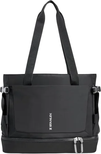 Miniatura 14 de STANLEY Vitalize Backpack Bolsa de gimnasio, trabajo y viajes con funda para laptop Compartimento inferior expandible Bolsillos para vasos