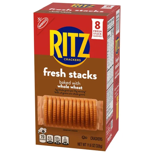 Miniatura 17 de Crackers Ritz Fresh Stacks sabor panceta, 11.5 onzas
