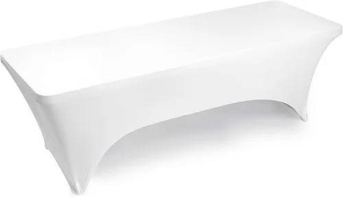 Miniatura 7 de Lann's Linens mantel ajustado rectangular de licra, varios colores y tamaños disponibles.
