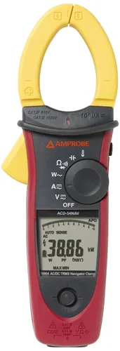 Miniatura 2 de Amprobe Medidor de calidad de la potencia, 1