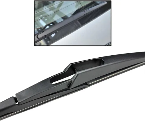 Miniatura 5 de Juego de limpiaparabrisas delantero y trasero compatible con Mercedes Benz Clase C W204 2009-2012 parabrisas ventana 24 + 24 + 12 pulgadas