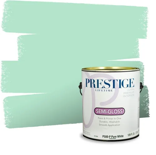 Miniatura 247 de Prestige Paints - pintura de exterior y pintura de imprimación en una, E100-T-6006-10AVP