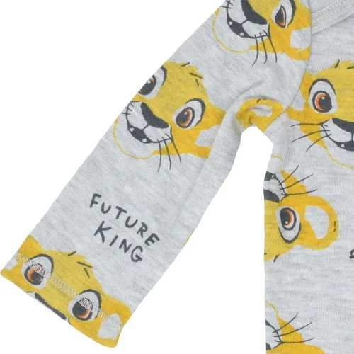 Miniatura 7 de Disney Lion King Winnie the Pooh Mickey Mouse Minnie Mouse Baby 3 Pack Bodysuits Newborn to Infant