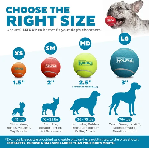 Miniatura 4 de Outward Hound Tennis Maze Craze - Juguete interactivo chillador para perros, azul