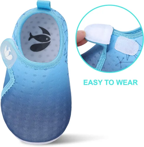 Miniatura 246 de FEETCITY Baby Boys Girls Water Sport Shoes Barefoot Kids Aqua Socks Quick-Dry Beach Swim Pool Shoes