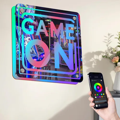Miniatura 11 de Game Ear Phone Neon Sign