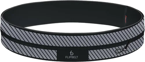 Miniatura 16 de FlipBelt - Cinturón de correr clásico, riñonera para correr unisex, empresa de EE. UU Negro