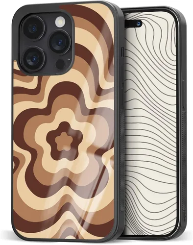 Miniatura 23 de Fundas de teléfono con estampado de flores Kawaii para niñas estéticas iPhone 11 12 13 14 Pro Max Plus Mini X 7 8 SE, Samsung A02 A10 A13 A42 A51