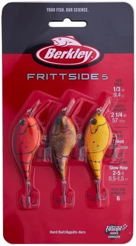 Miniatura 38 de Berkley Frittside Fishing Hard Bait Bronceado en aerosol
