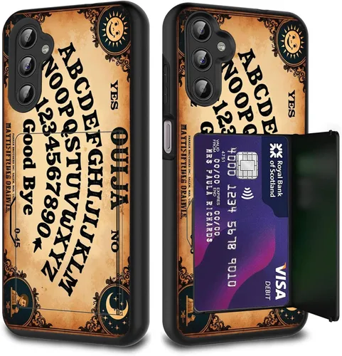 Miniatura 119 de Funda híbrida de doble capa con función atril para Samsung Galaxy A16 5G de 6.9 pulgadas, diseño de vaca con bandera estadounidense