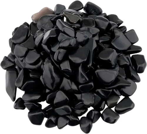 Miniatura 16 de SUNYIK Piedras de Cuarzo Trituradas con Forma Irregular de 1 Libra (Aproximadamente 460 Gramos)