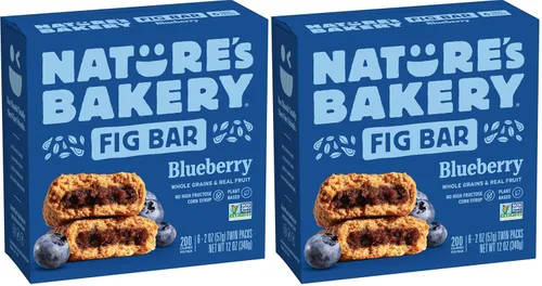Miniatura 10 de Nature's Bakery - Barras de mora azul y higo, 2 oz, 6