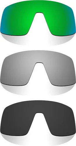 Miniatura 30 de Lentes polarizadas de repuesto prémium de 0.059 in para gafas de sol Oakley Sutro OO9406 -MultiOptions