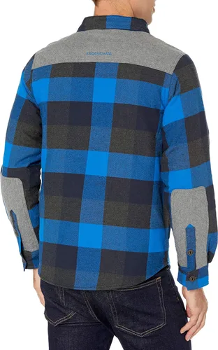 Miniatura 2 de Legendary Whitetails Chaqueta tipo camisa acolchada pesada Woodsman para hombre