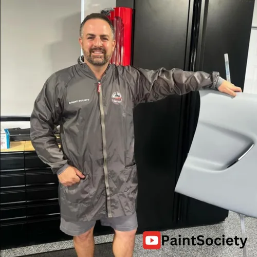 Miniatura 4 de Colad X Paint Society BodyGuard - Traje de pintura antiestática reutilizable para automóviles o abrigo de laboratorio