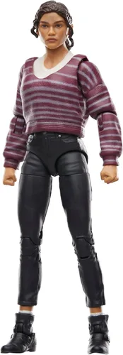 Miniatura 5 de Marvel Legends Series MJ, Spider-Man: No Way Home Figuras de acción coleccionables de 6 pulgadas, a partir de 4 años