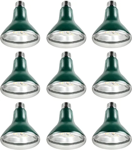 Miniatura 7 de GT-Lite Bombillas LED de 33 W de espectro completo con 28.22 PPF, base E26, luz de crecimiento con reflector para plantas de interior y exterior